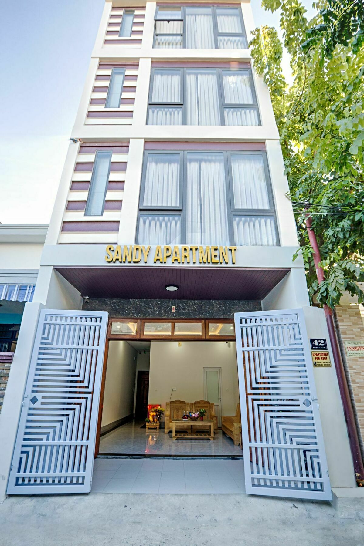 Sandy Apartments Da Nang Exterior photo
